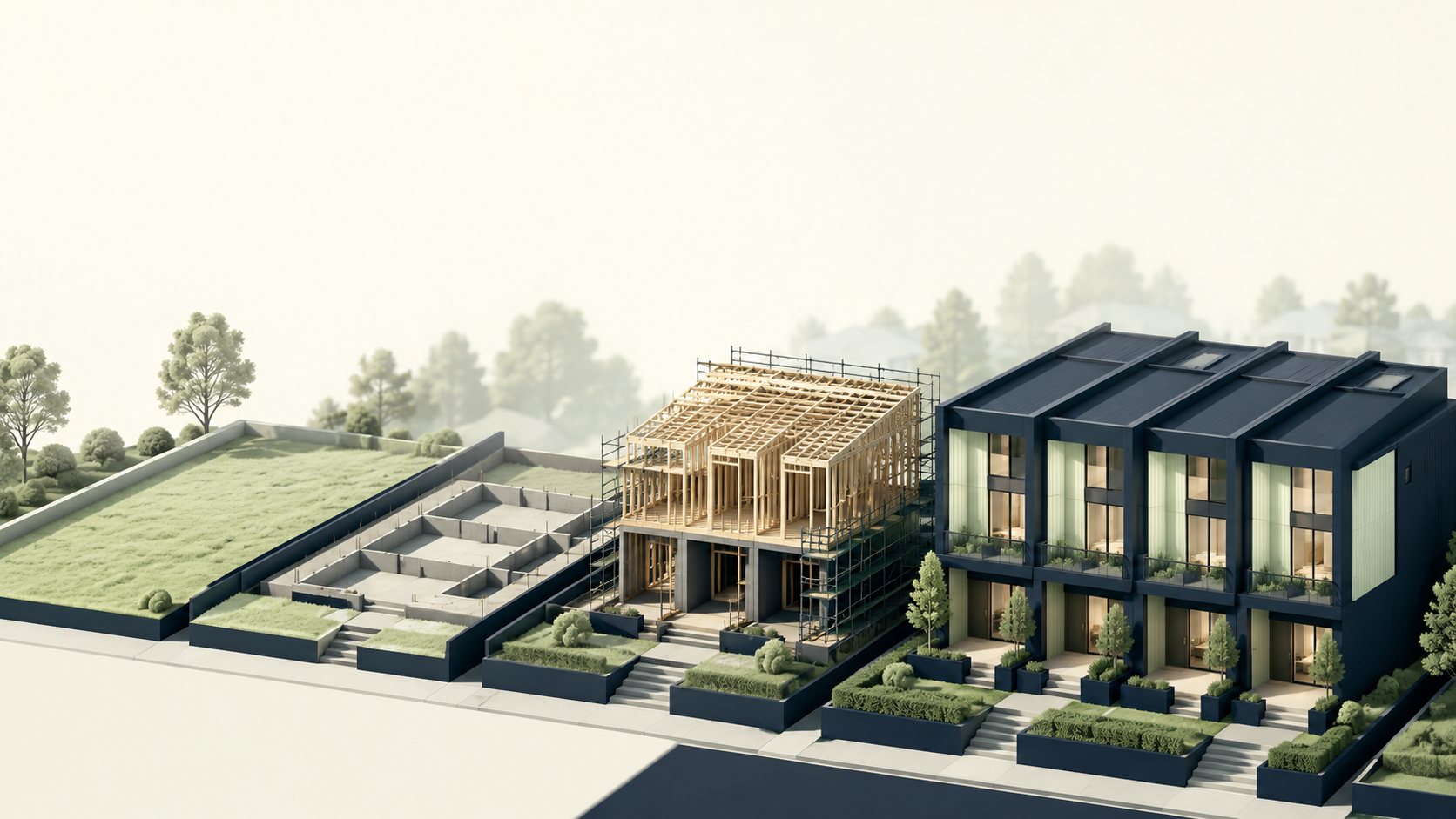Property development without 40 % equity or a private investor