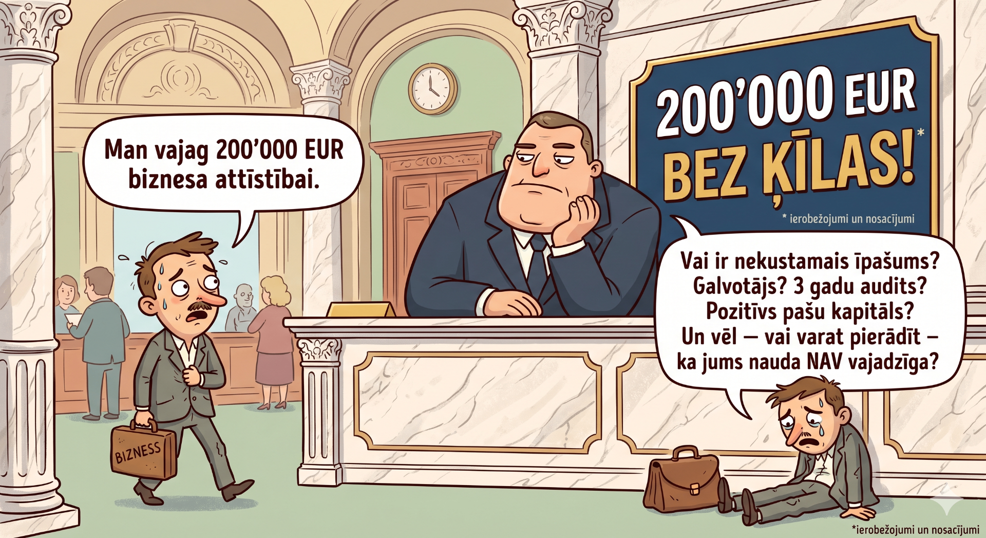 Latvian lenders' websites vs reality