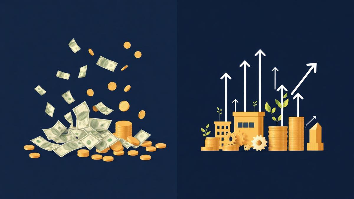 Money has no value. Where does real value come from in business?