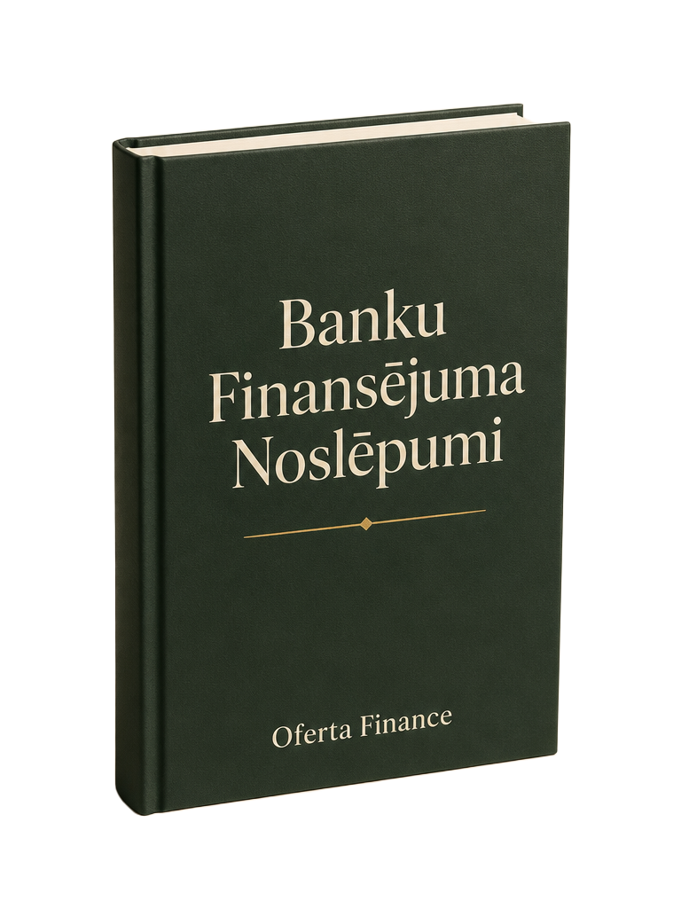 Banku Finansējuma Noslēpumu Rokasgrāmata